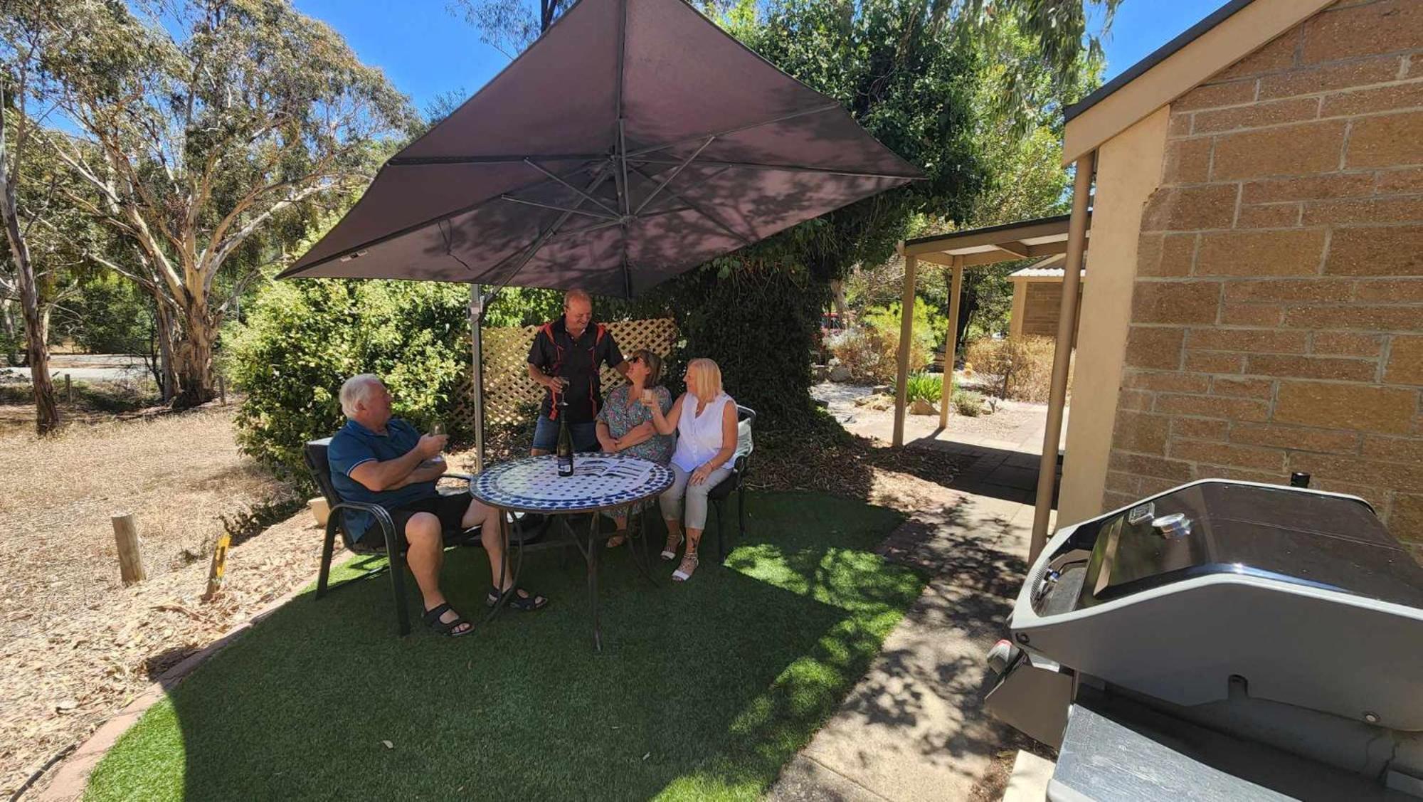 Riesling Trail & Clare Valley Cottages Pokoj fotografie